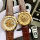 Rolex Cellini Tourbilln SS Brown Leather Strap Watch Replica (6)_th.jpg